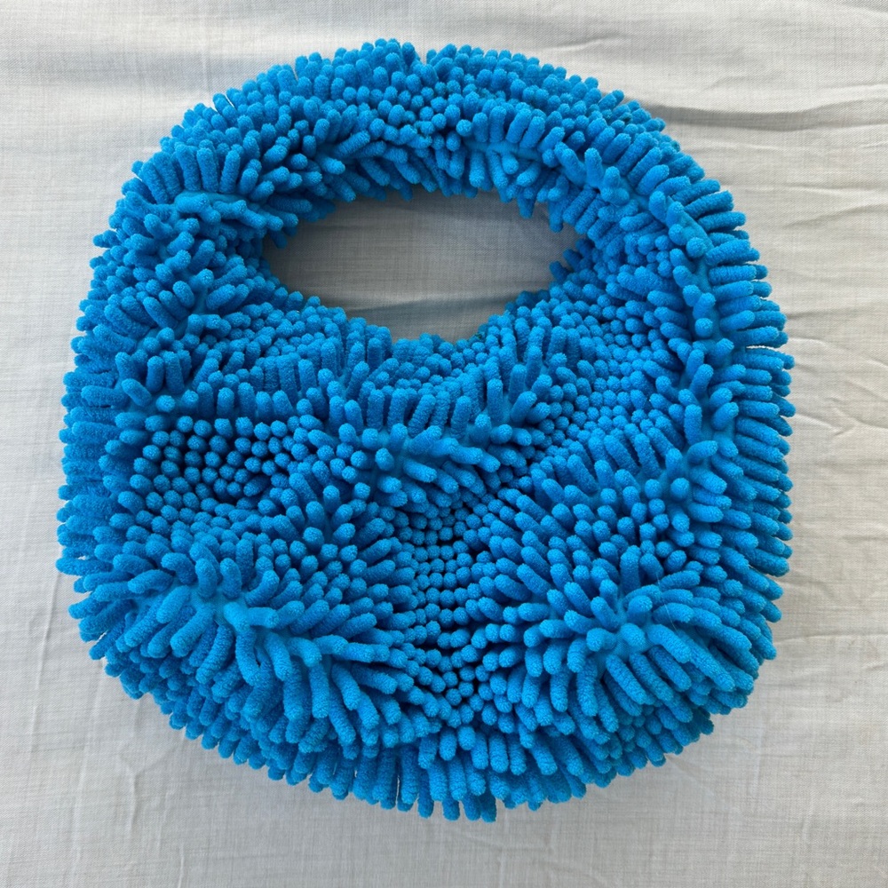 Mango Blue Purse